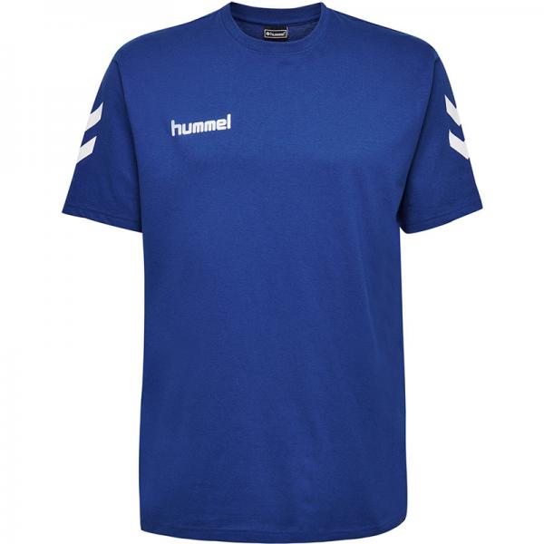 hummel T-Shirt GO COTTON true blue | 128