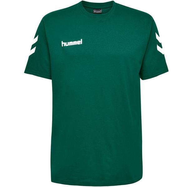 hummel T-Shirt GO COTTON evergreen | 152