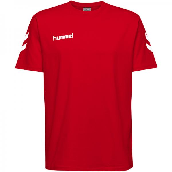 hummel T-Shirt GO COTTON true red | M