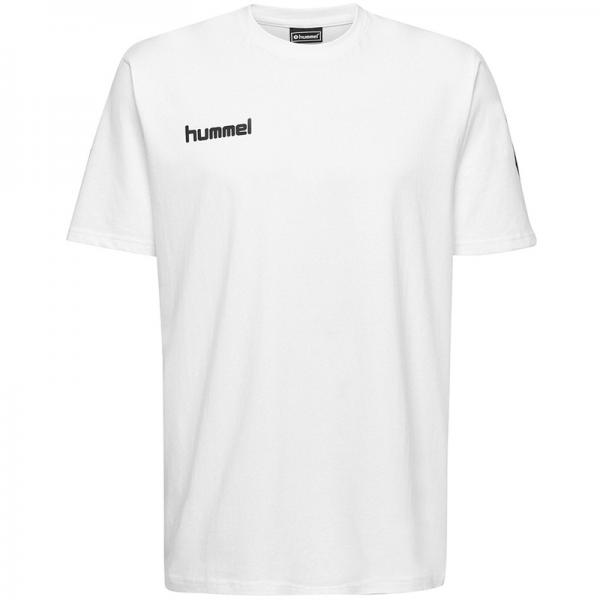 hummel T-Shirt GO COTTON white | 116