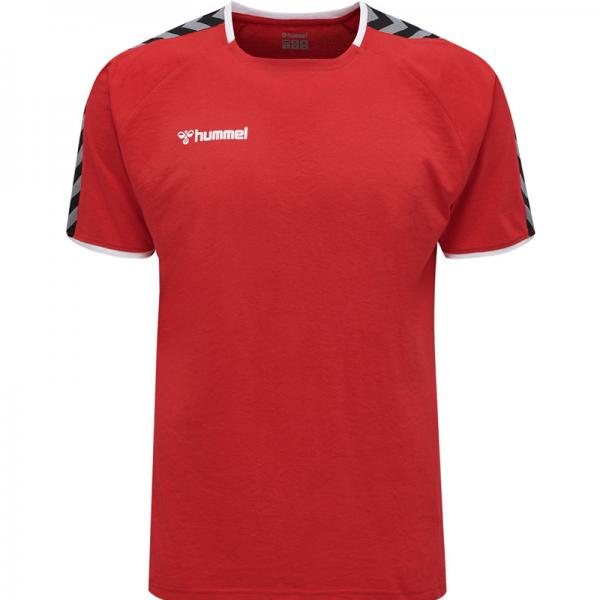 hummel T-Shirt HML AUTHENTIC true red | 152 | Kurzarm