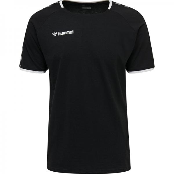 hummel T-Shirt HML AUTHENTIC black/white | 152 | Kurzarm