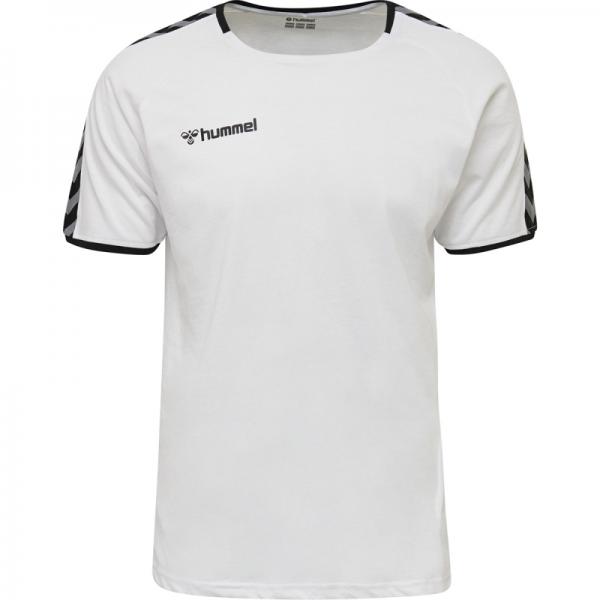 hummel T-Shirt HML AUTHENTIC white | 116 | Kurzarm
