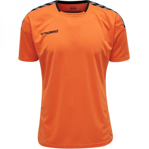 hummel Trikot HML AUTHENTIC - kurzarm tangerine orange | 116 | Kurzarm