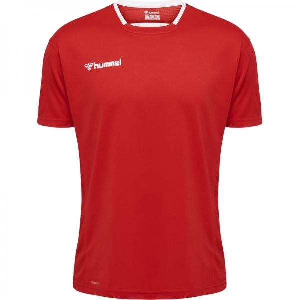 hummel Trikot HML AUTHENTIC - kurzarm true red/white | 116 | Kurzarm