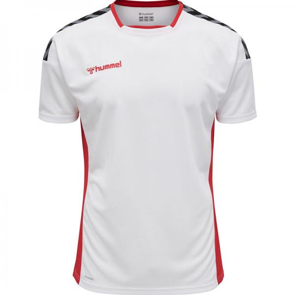 hummel Trikot HML AUTHENTIC - kurzarm white/true red | 116 | Kurzarm