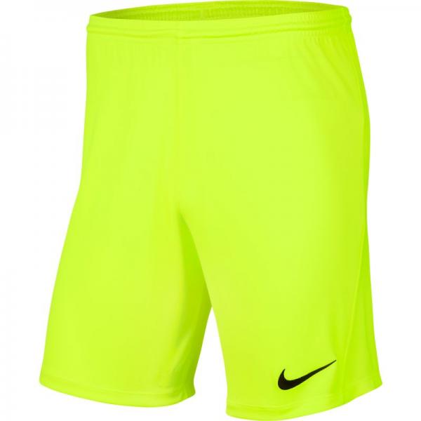 Nike Short PARK III volt/black | 140