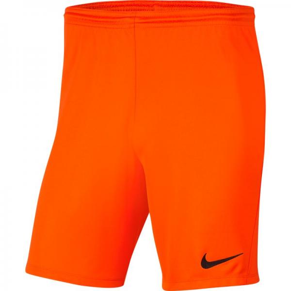 Nike Short PARK III safety orange/black | 158