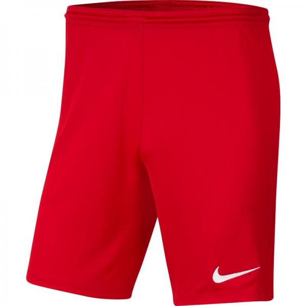 Nike Short PARK III university red /white | 140