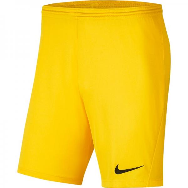 Nike Short PARK III tour yellow/black | 140