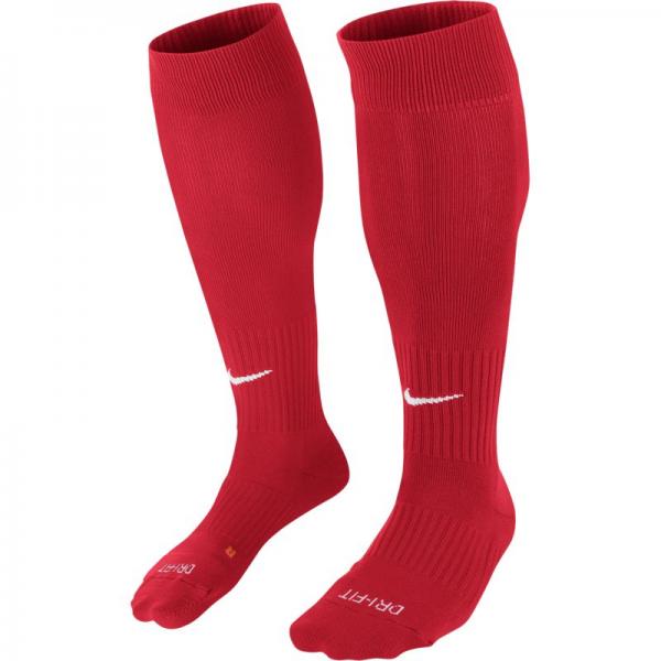 Nike Stutzenstrumpf CLASSIC II university red/white | 39-42