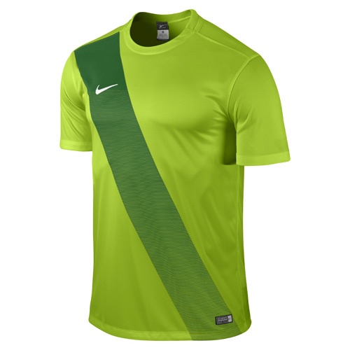 Nike Trikot SASH JERSEY Action Green/Pine Green | L | Langarm