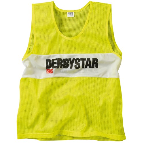 Derbystar Leibchen(10 Stück) gelb | Senior