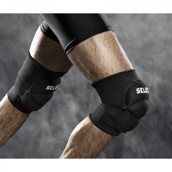 Select Knieschoner PROVCARE mit Polsterung (schwarz) 