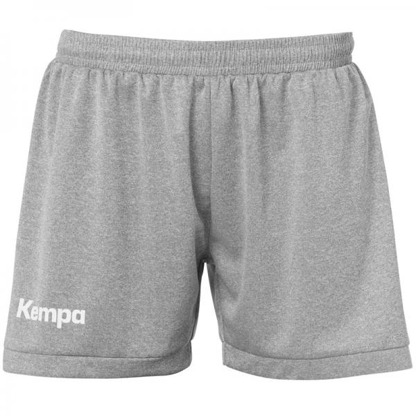 Kempa Damen-Short CORE 2.0 dark grau melange | XS
