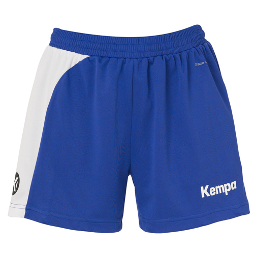 Kempa Damen-Short PEAK royal/weiß | XL