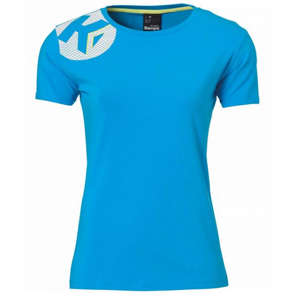 Kempa Damen-T-Shirt CORE 2.0 kempablau | XS