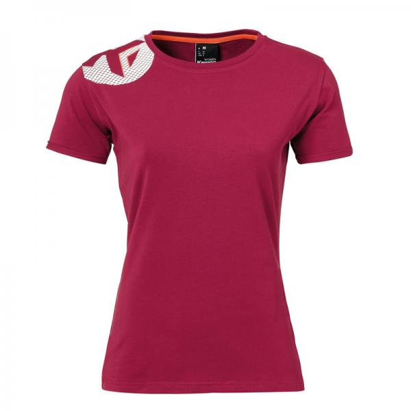 Kempa Damen-T-Shirt CORE 2.0 deep rot | XS