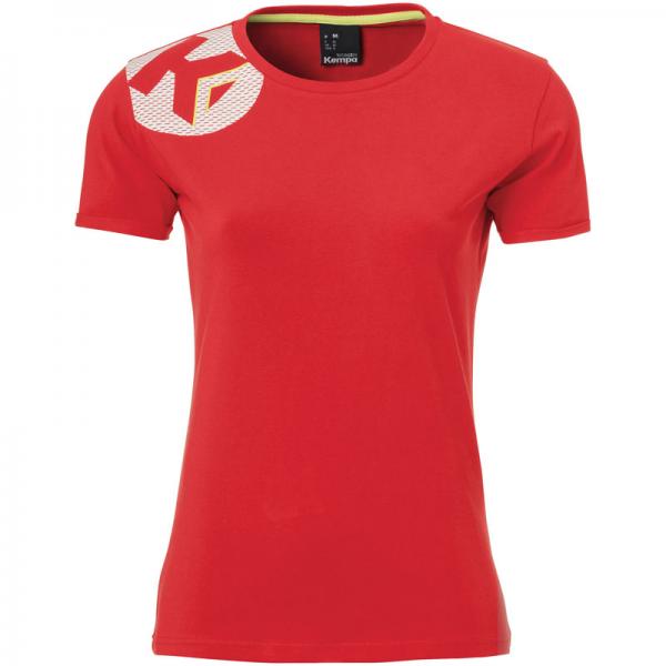 Kempa Damen-T-Shirt CORE 2.0 rot | XS