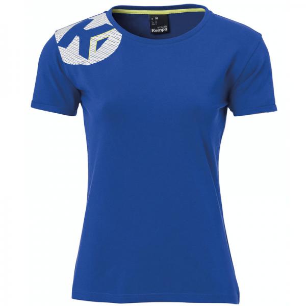 Kempa Damen-T-Shirt CORE 2.0 royal | XS