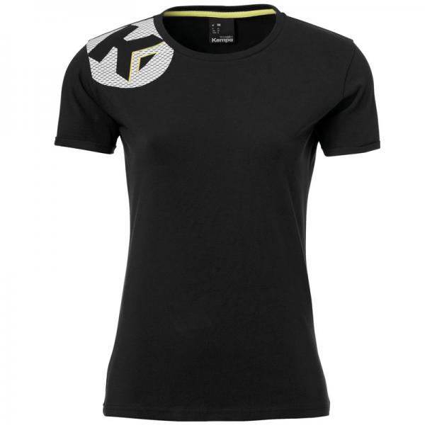 Kempa Damen-T-Shirt CORE 2.0 schwarz | XS