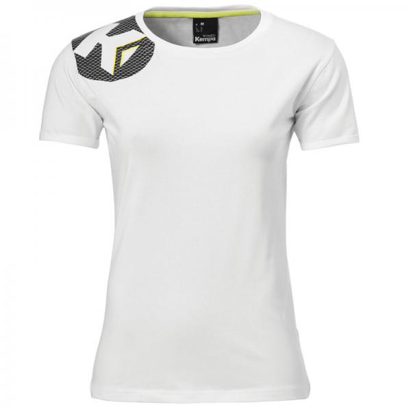 Kempa Damen-T-Shirt CORE 2.0 weiß | XS