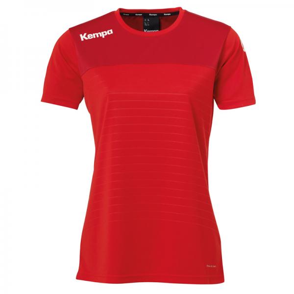 Kempa Damen-Trikot EMOTION 2.0 rot/chilirot | XS