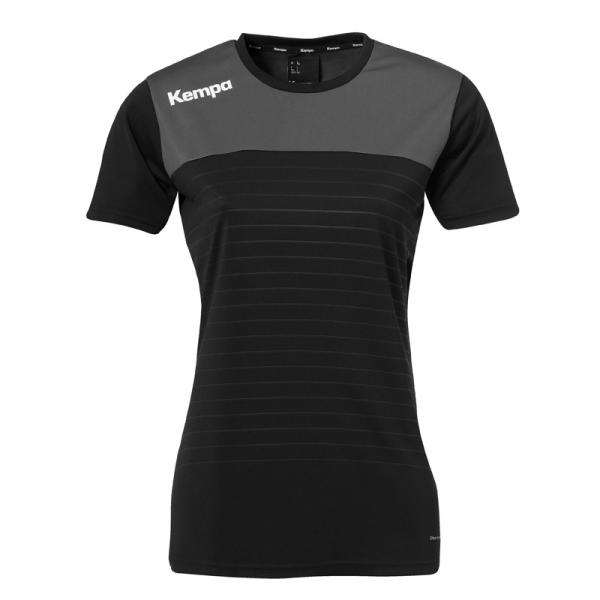 Kempa Damen-Trikot EMOTION 2.0 schwarz/anthra | XS