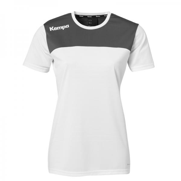 Kempa Damen-Trikot EMOTION 2.0 weiß/anthra | XS