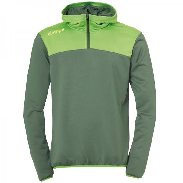 Kempa Hoodie EMOTION 2.0 dragon grün/hope grün | 116
