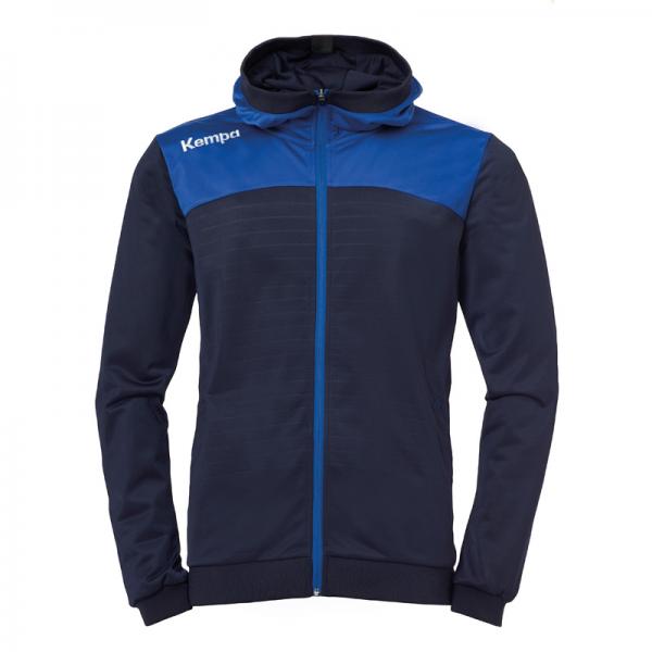 Kempa Kapuzenjacke EMOTION 2.0 marine/royal | 128