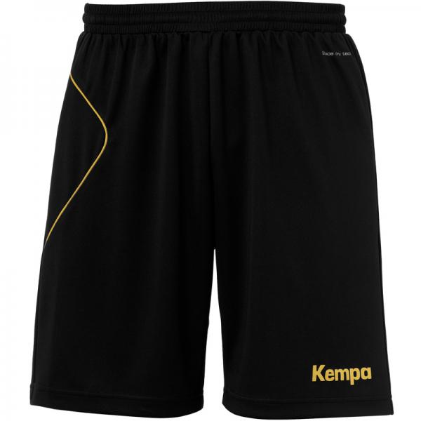 Kempa Short CURVE schwarz/gold | 116