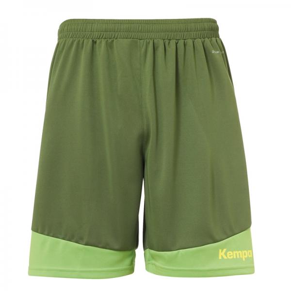 Kempa Short EMOTION 2.0 dragon grün/hope grün | 128