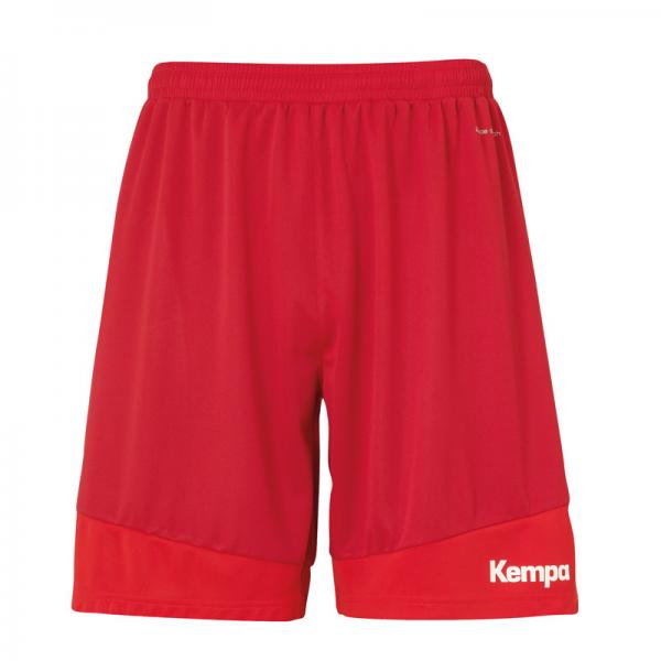 Kempa Short EMOTION 2.0 chilirot/rot | 128