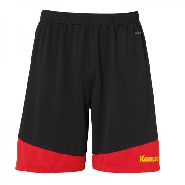 Kempa Short EMOTION 2.0 schwarz/rot/gelb | 128