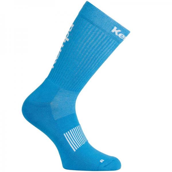 Kempa Sportsocken LOGO CLASSIC kempablau/weiß | 31-35