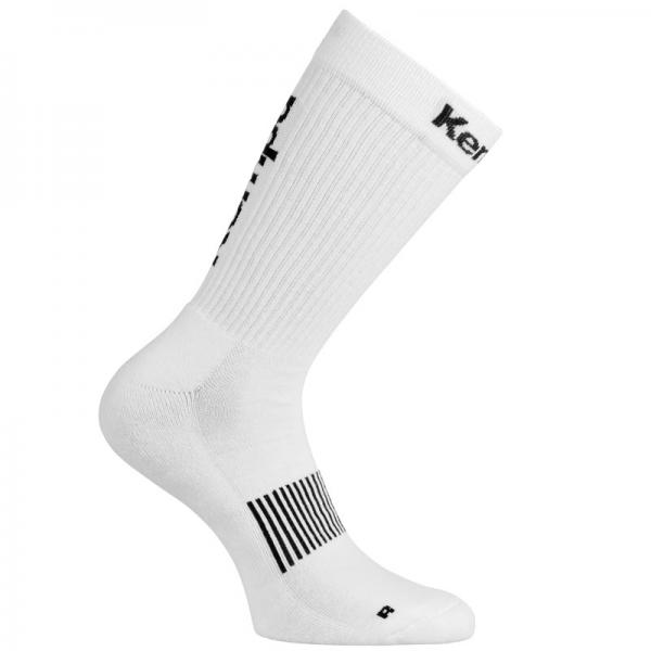 Kempa Sportsocken LOGO CLASSIC weiß/schwarz | 31-35