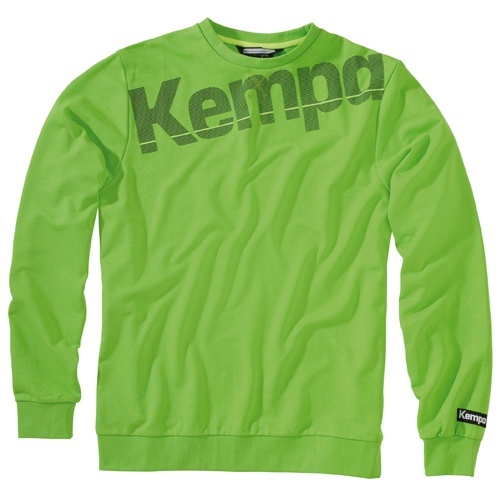 Kempa Sweatshirt CORE hope grün | 128