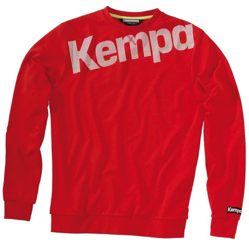 Kempa Sweatshirt CORE rot | 128