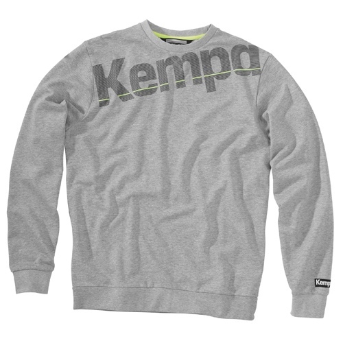 Kempa Sweatshirt CORE grau melange | 128