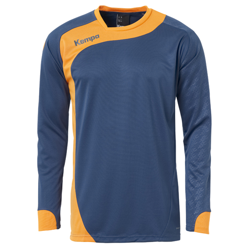 Kempa Sweatshirt PEAK petrol/orange | S