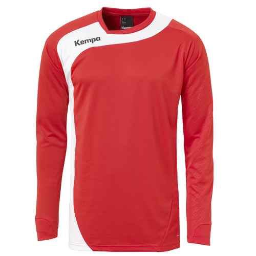 Kempa Sweatshirt PEAK rot/weiß | XL