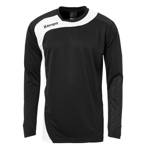 Kempa Sweatshirt PEAK schwarz/weiß | S