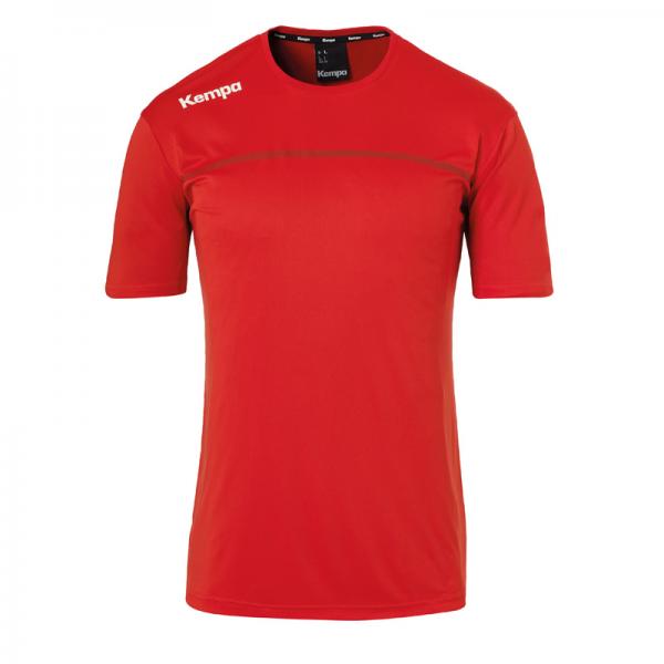 Kempa Trainingsshirt EMOTION 2.0 rot/chilirot | 140