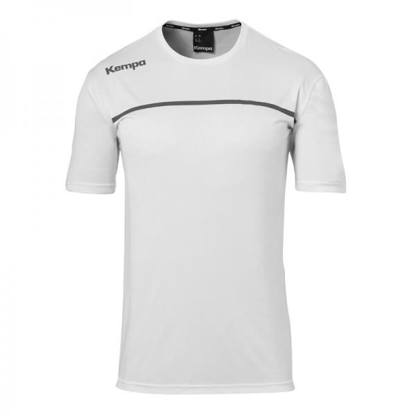 Kempa Trainingsshirt EMOTION 2.0 weiß/anthrazit | 116