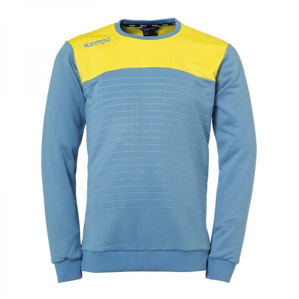 Kempa Trainingstop EMOTION 2.0 dove blau/limonengelb | 152