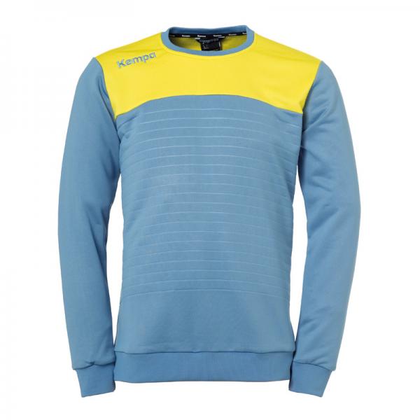 Kempa Trainingstop EMOTION 2.0 dove blau/limonengelb | 116