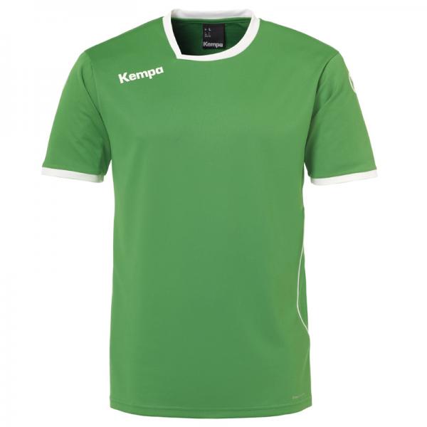 Kempa Trikot CURVE TRIKOT grün/weiß | 116