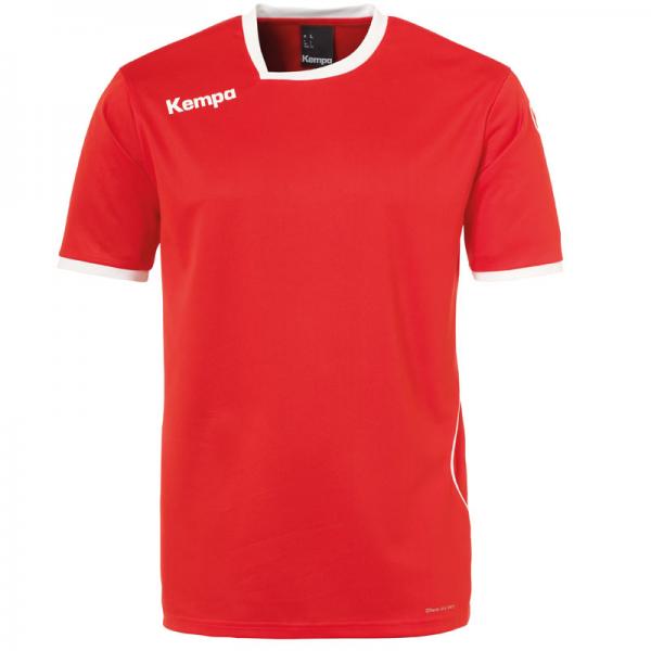 Kempa Trikot CURVE TRIKOT rot/weiß | 116