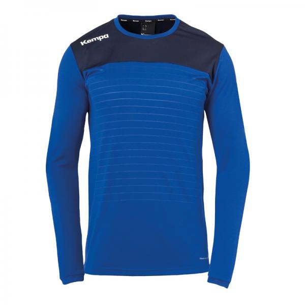 Kempa Trikot EMOTION 2.0 - langarm royal/marine | XXL | Kurzarm